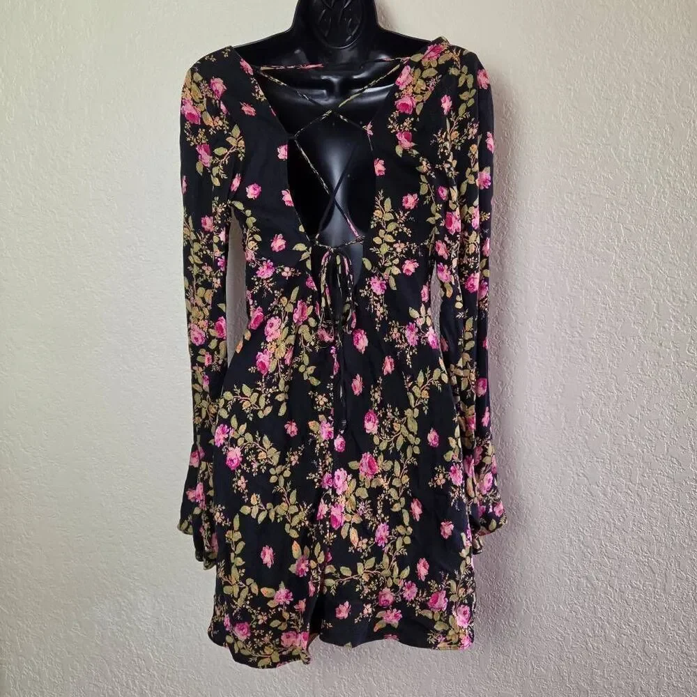 Free People Lone Star Bias Dress